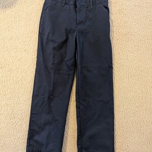 Boys Size 12 HUSKY Navy Pants